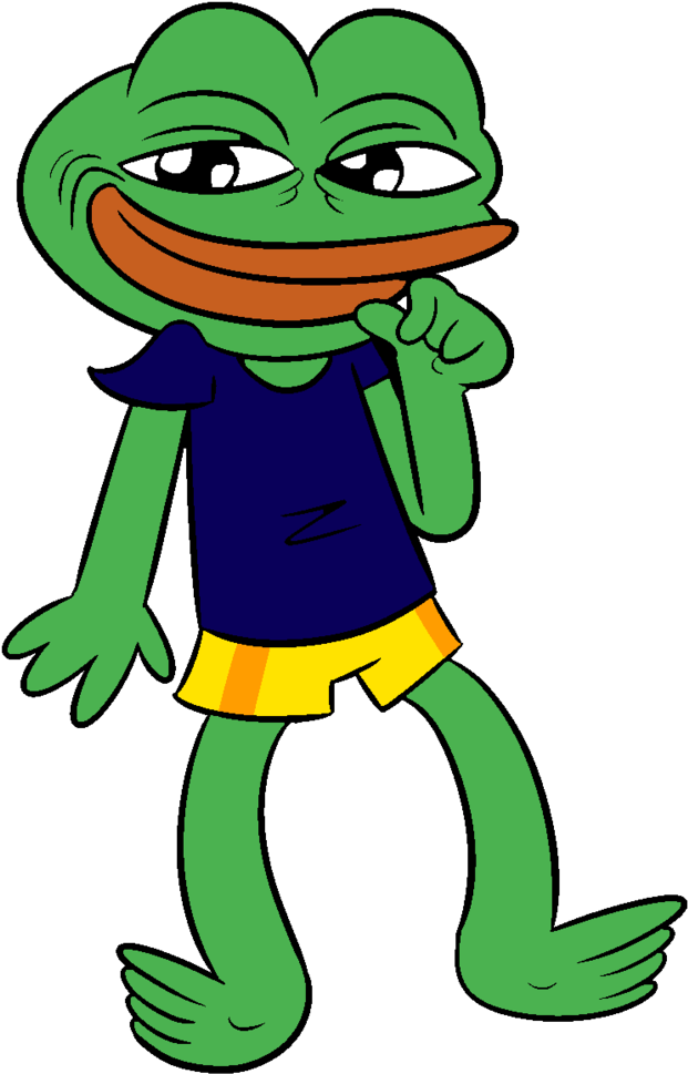 Boysclub - Pepe The Frog Fanart Clipart (1024x1383), Png Download