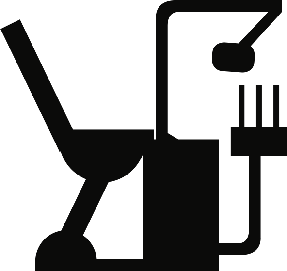 Fauteuils Patients Sieges Praticiens Units De Soins Clipart (591x591), Png Download