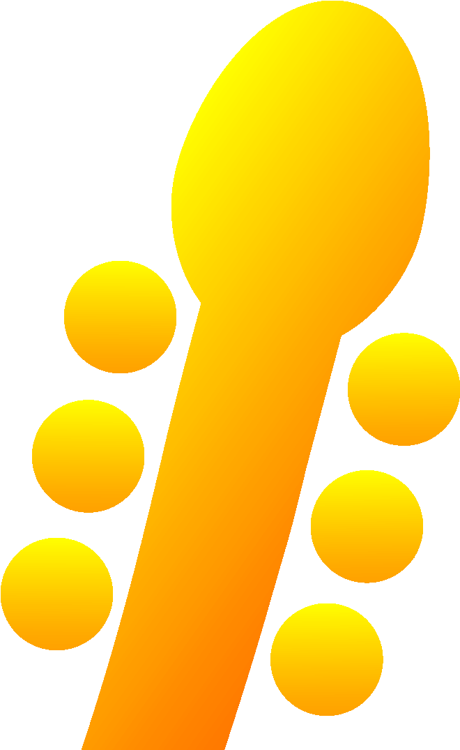 Hibiscus Clipart Yellow - Clip Art - Png Download (667x1074), Png Download