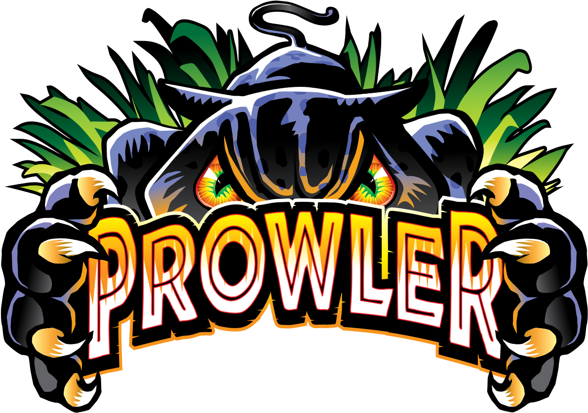 Prowler Worlds Of Fun Logo Clipart (1200x861), Png Download