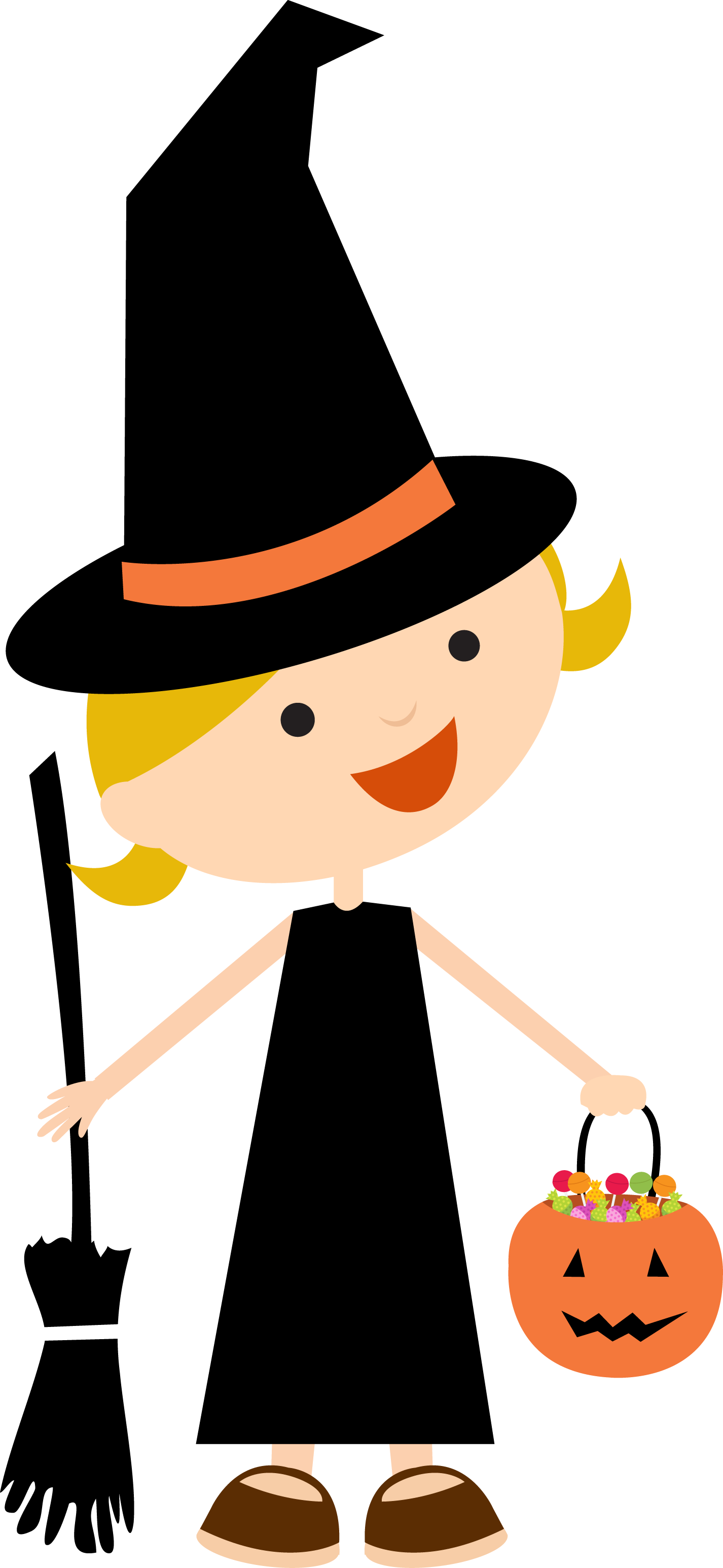 Halloween Clipart Clipart Vintage - Halloween - Png Download (1426x3090), Png Download