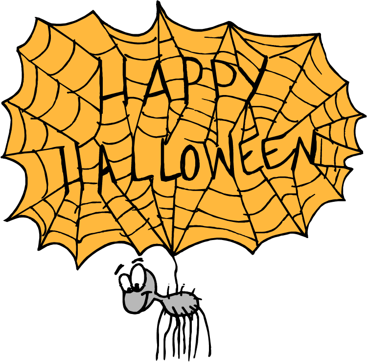 From Clipart - Com - Happy Halloween Clipart - Png Download (750x739), Png Download