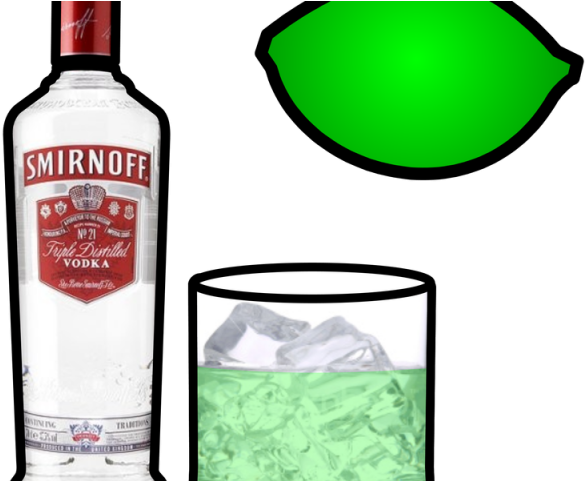 Vodka Clipart Transparent - Vodka - Png Download (640x480), Png Download