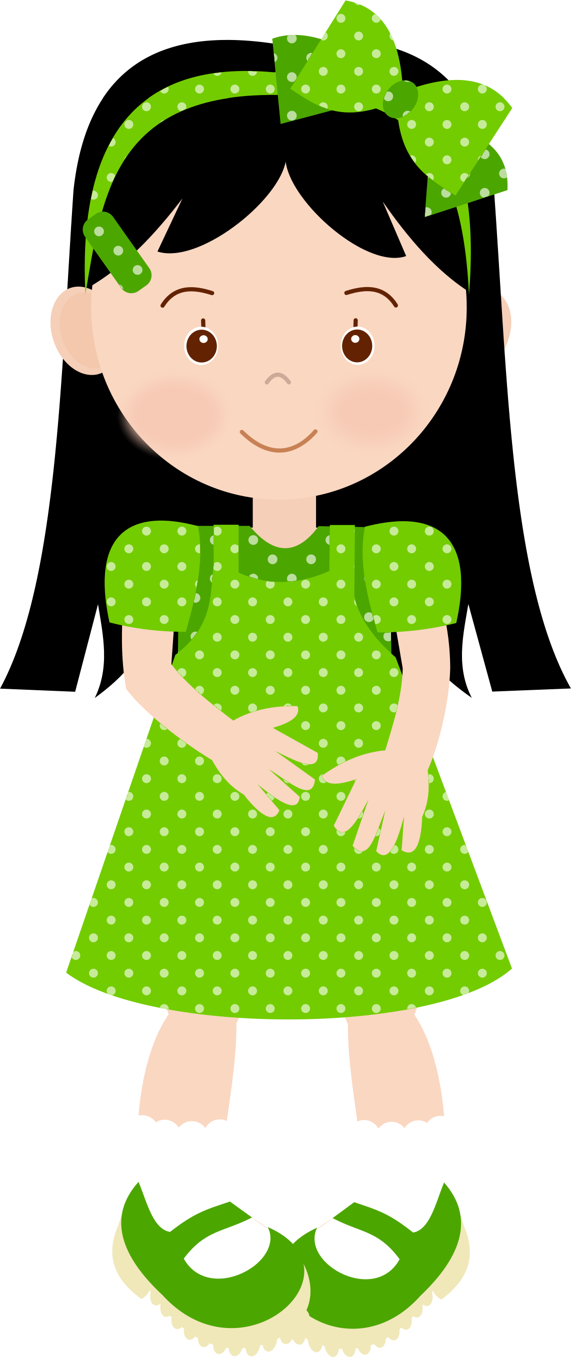 Clip Art Pinterest Accessories - Girl Clipart - Png Download (1142x2713), Png Download