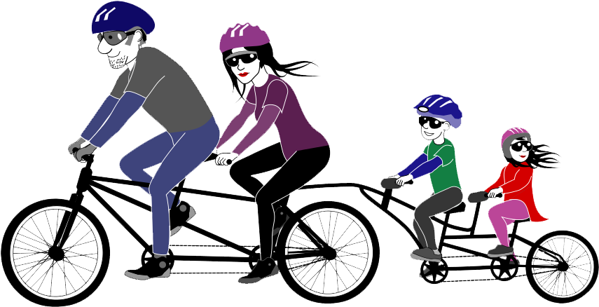 Cycling Png Picture - Cycling Png Clipart (862x445), Png Download