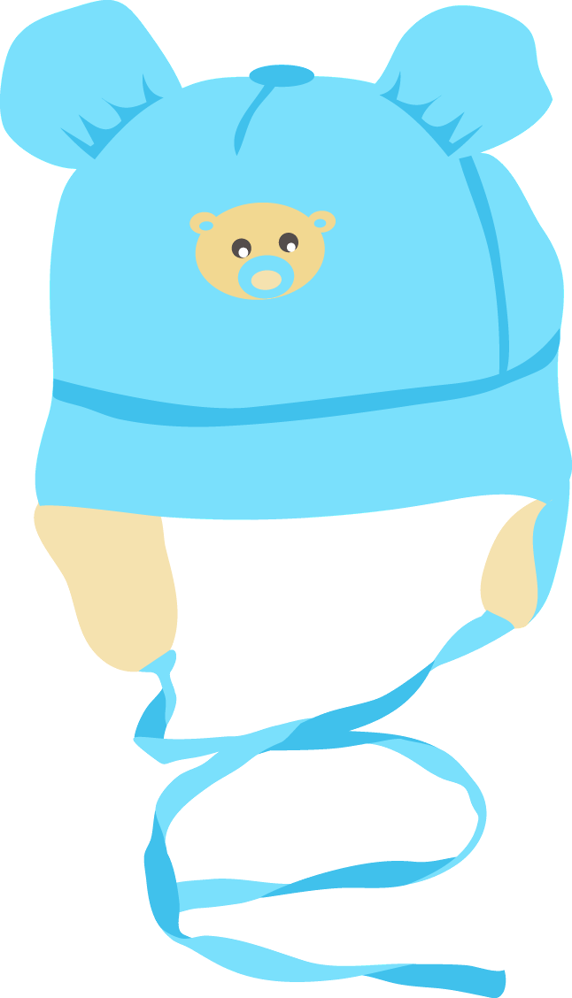Bebê - Baby Bonnet Png Clipart (646x1128), Png Download
