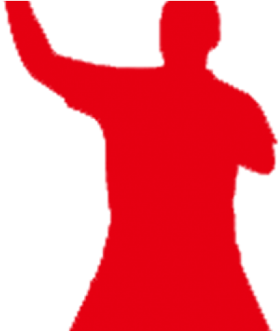 Silhouette Clipart Badminton - Badminton - Png Download (640x480), Png Download