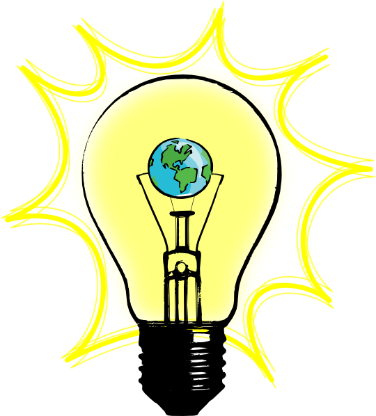Png Freeuse Download Spectra Works Clip Art - Light Bulb Clipart Png Transparent Png (540x598), Png Download
