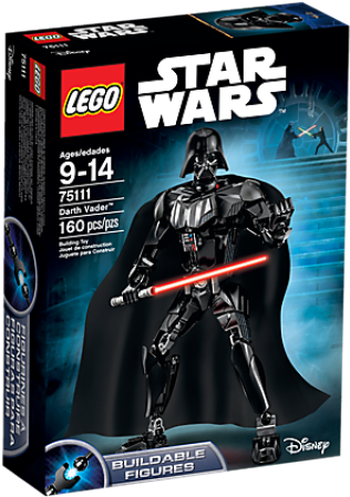 Darth Vader Clipart Round - Lego Star Wars 2018 Darth Vader - Png Download (640x480), Png Download