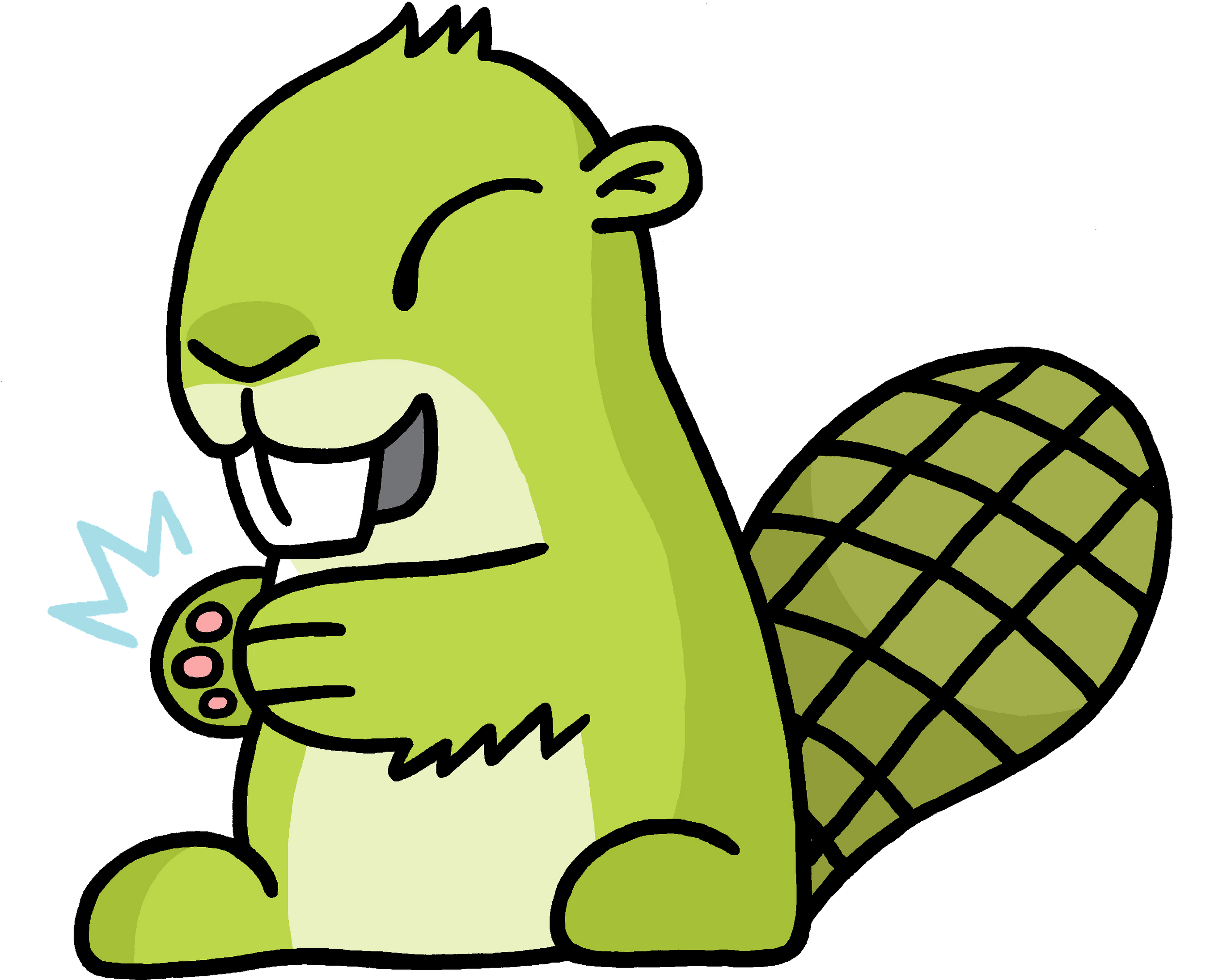 Clapping Adsy - Confused Animal Clip Art - Png Download (3000x3000), Png Download