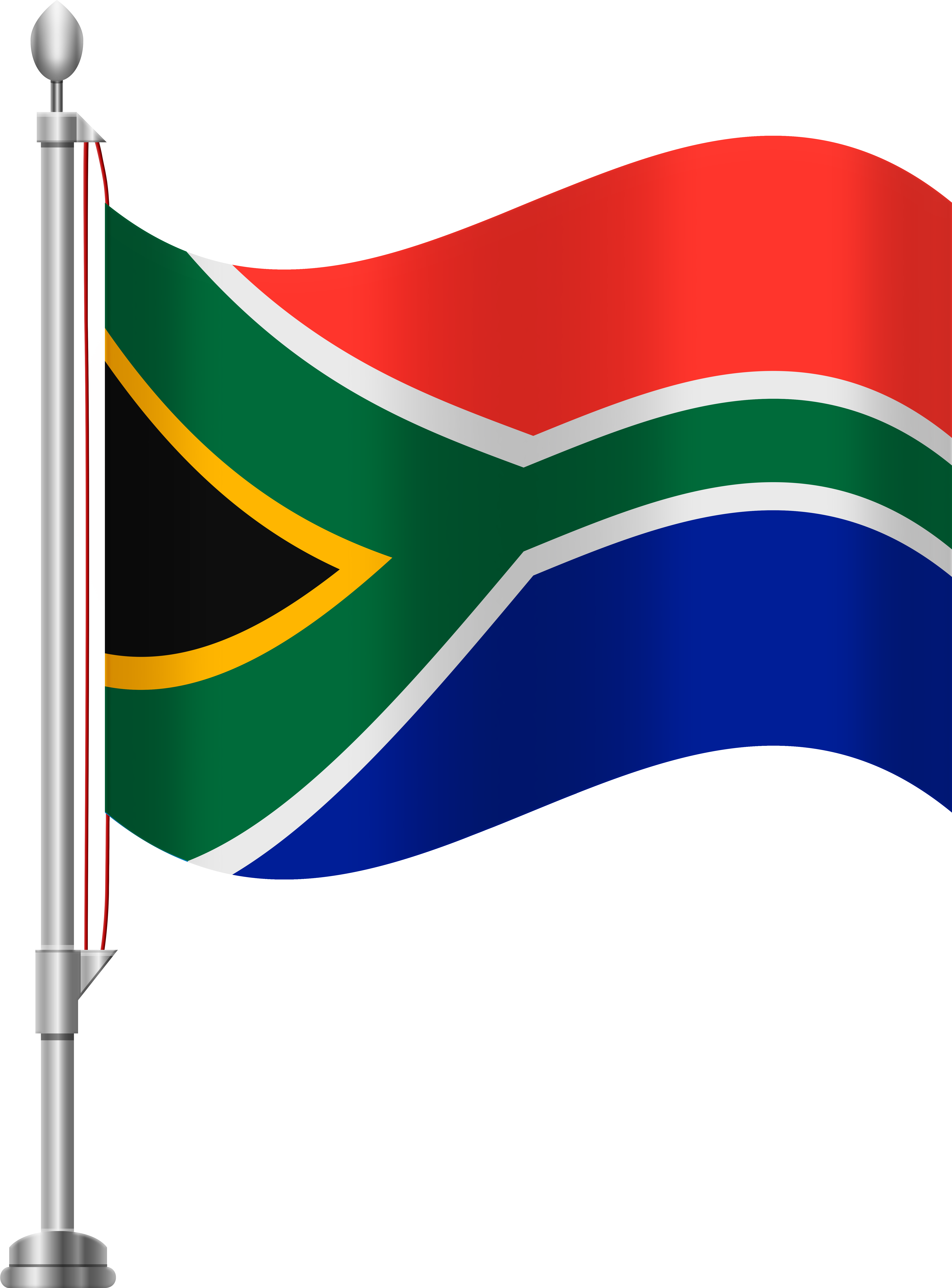 Image Free Library Africa Transparent Flag Clipart (6141x8000), Png Download