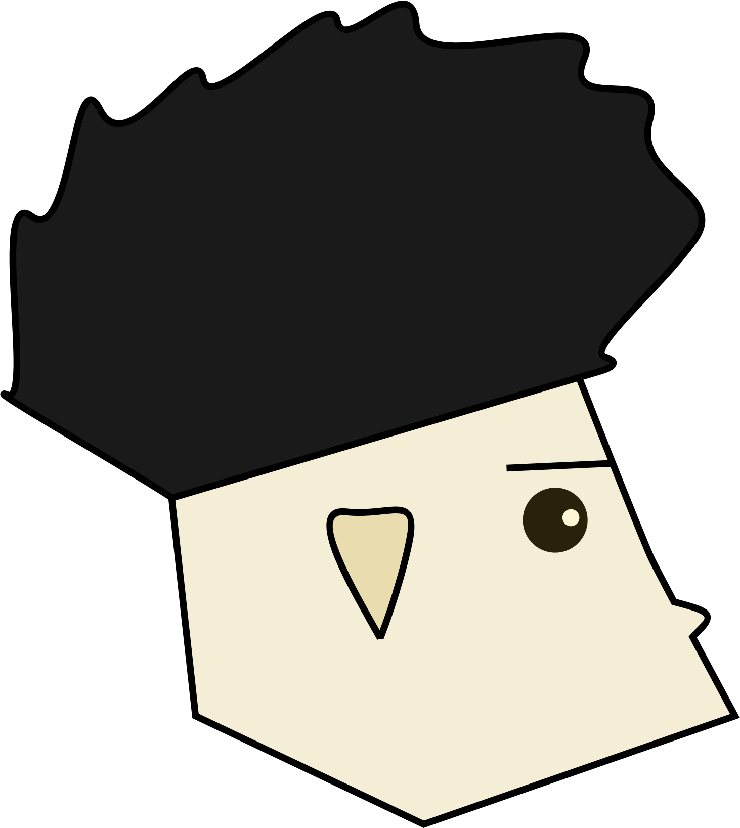 Cartoon Drawing Humour Anger Computer Icons Clipart (670x750), Png Download