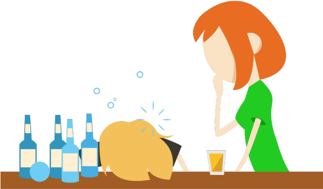 Alcohol Clipart Bad Alcohol - Alcohol Clipart Transparent - Png Download (640x480), Png Download