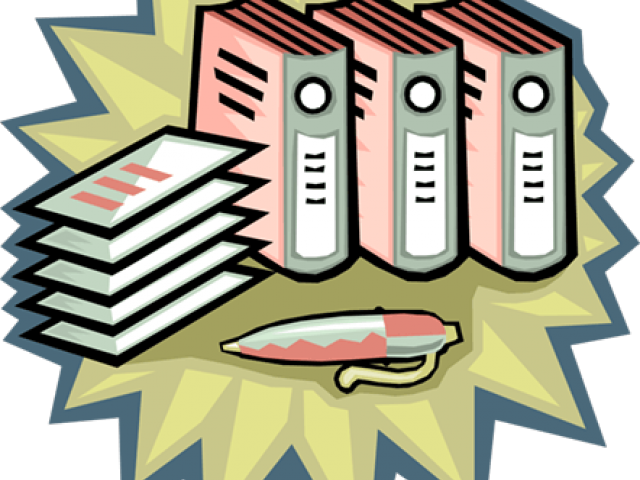 Statement Clipart Accounting - Accounting Clipart - Png Download (640x480), Png Download