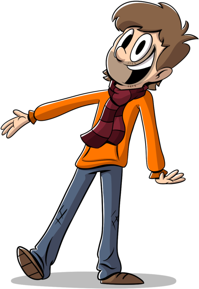 Clip Art Free Beard Clipart Scruffy - Scruffy Guy Png Transparent Png (809x988), Png Download