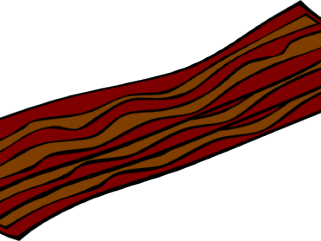 Bacon Clipart Large - Clip Art - Png Download (640x480), Png Download
