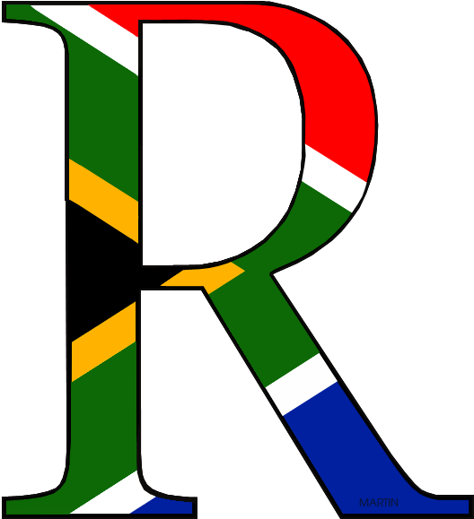 South African Rand Clipart - Png Download (574x648), Png Download