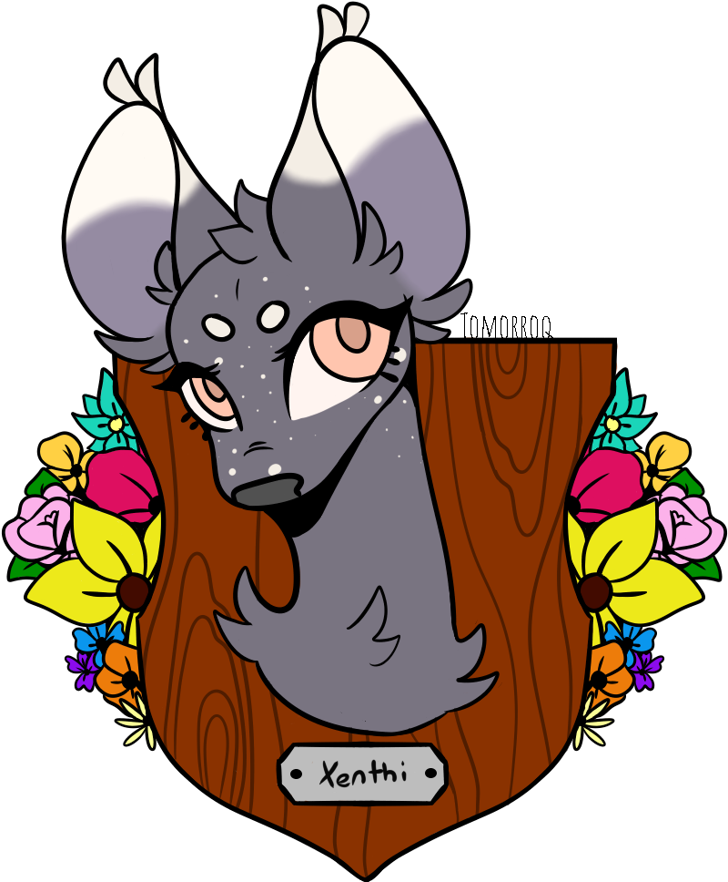 Cat Dog Canidae Clip Art Antlers Transprent - Painting - Png Download (817x967), Png Download