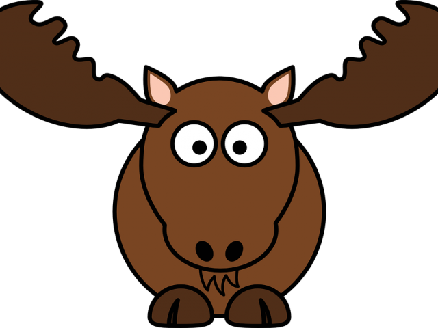 Original - Moose Clip Art - Png Download (640x480), Png Download