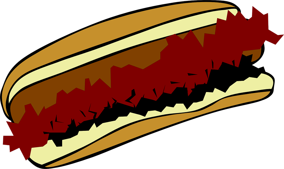Cheese Dog Cliparts Chili Dog Clip Art Png Download Full Size