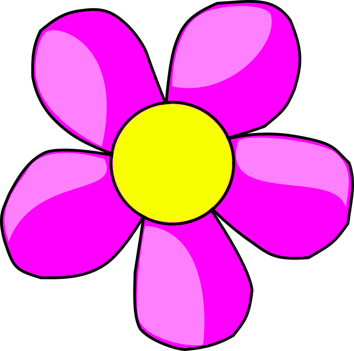 Flower Petal Clipart - Flower Clip Art - Png Download (727x720), Png Download