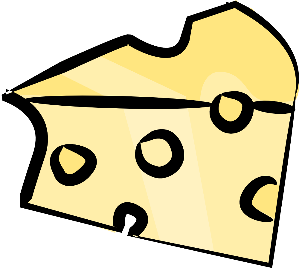 Cheese Clipart Suggestions For Cheese Download - منتجات الألبان Clipart - Png Download (1000x898), Png Download