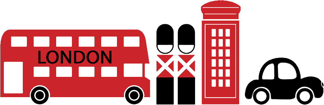 Diy London T-shirt With Free Graphic Download Our Little - London Clipart (1209x456), Png Download