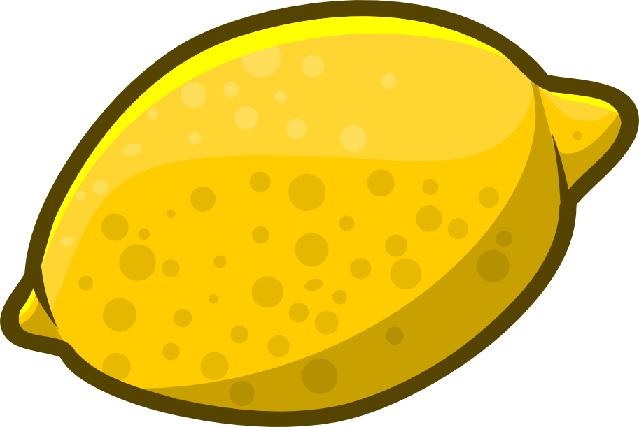 Free To Use & Public Domain Lemon Clip Art - Clipart Lemon - Png Download (913x611), Png Download