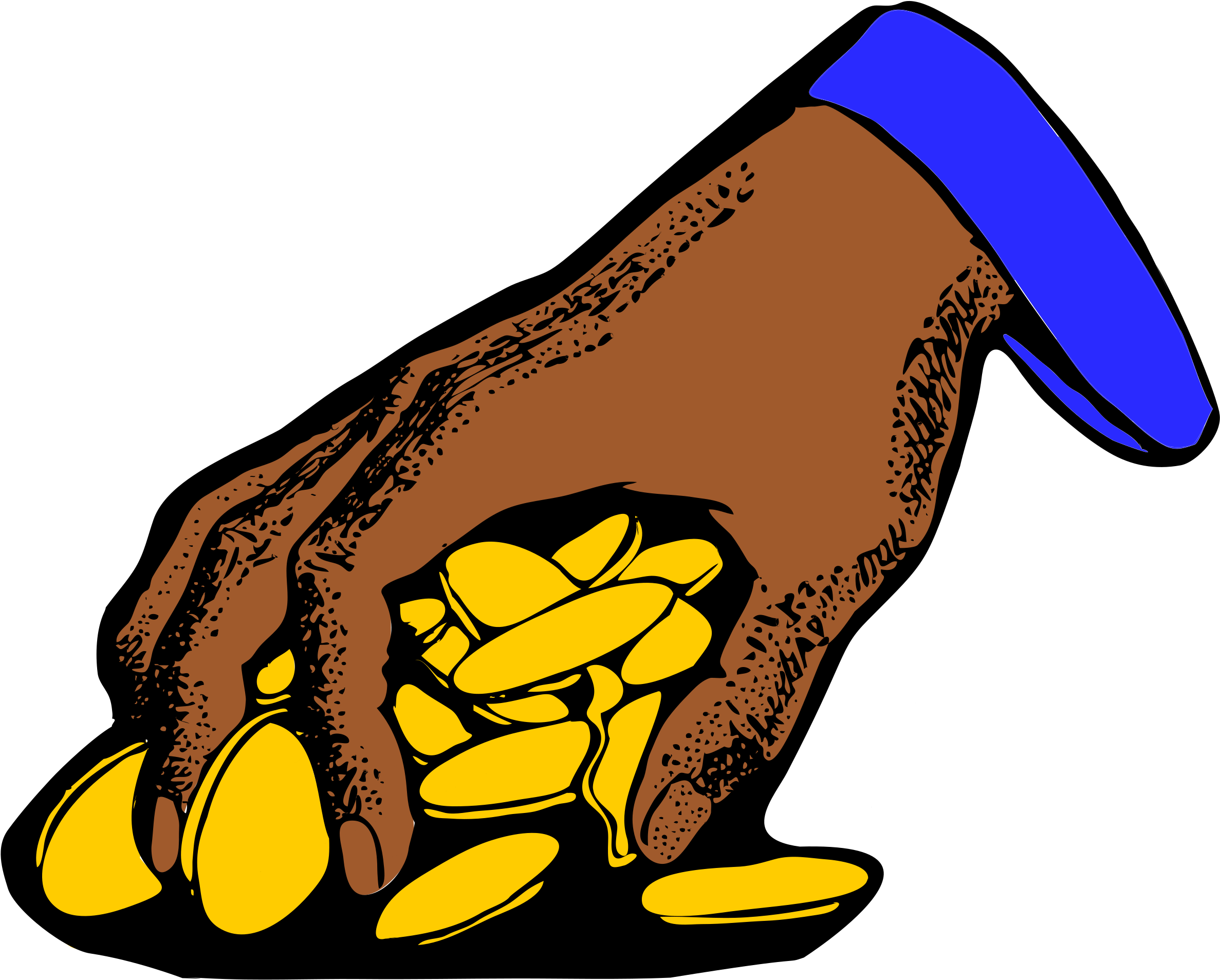 Big Image - Greed Clipart - Png Download - Full Size Clipart (#326496