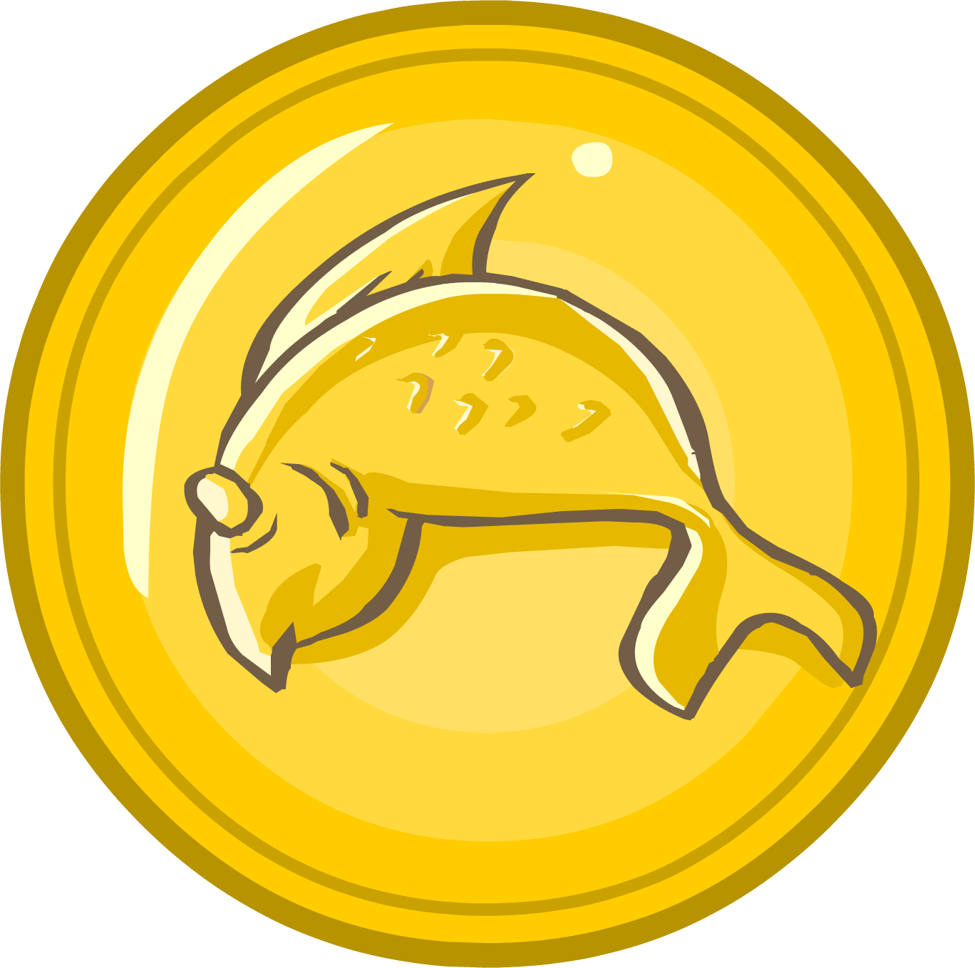 Coin Club Penguin Wiki Fandom Powered By - Howth Clipart (1368x1358), Png Download