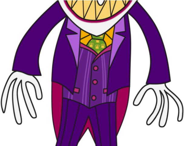Joker Clipart Batman Character - Png Download (640x480), Png Download