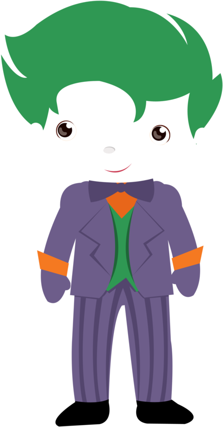 Superhero Clipart, Cat Superhero, Superhero Birthday - Clipart Coringa - Png Download (673x900), Png Download