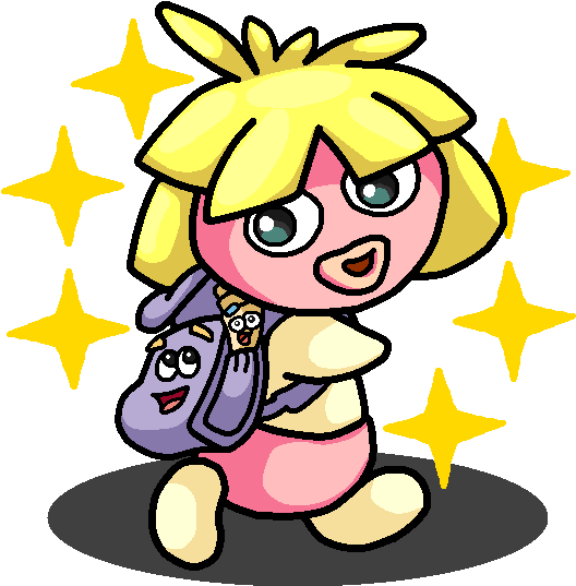 Joker Clipart 1080p Hd - Dora The Explorer Pokemon - Png Download (600x600), Png Download