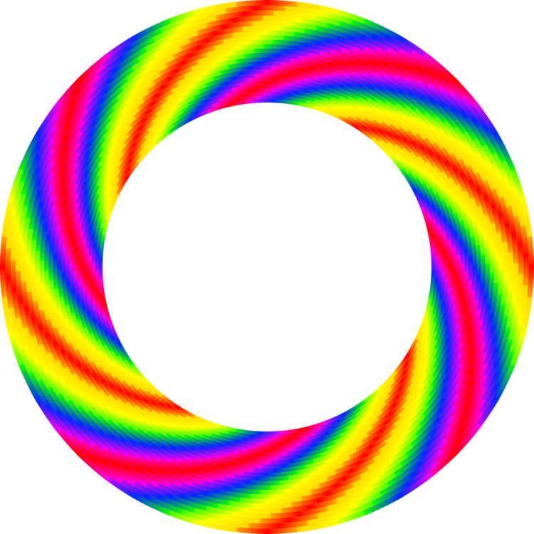 Colourfall Circle Color Body Jewellery - Clip Art - Png Download (750x750), Png Download