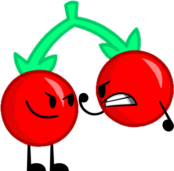 Tomato Clipart Red Object - Object Overload Snowglobe Thumbnail - Png Download (861x627), Png Download