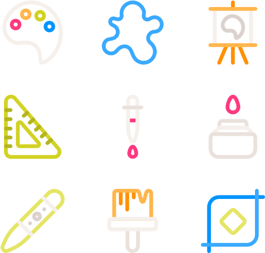 Artist Studio - Artist Clipart (600x564), Png Download