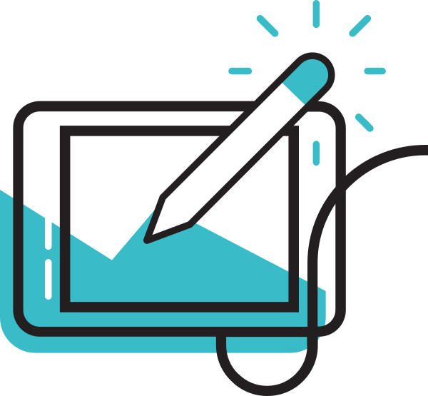 Everything Is Possible For Our Illustrators From Pixel Clipart (600x555), Png Download