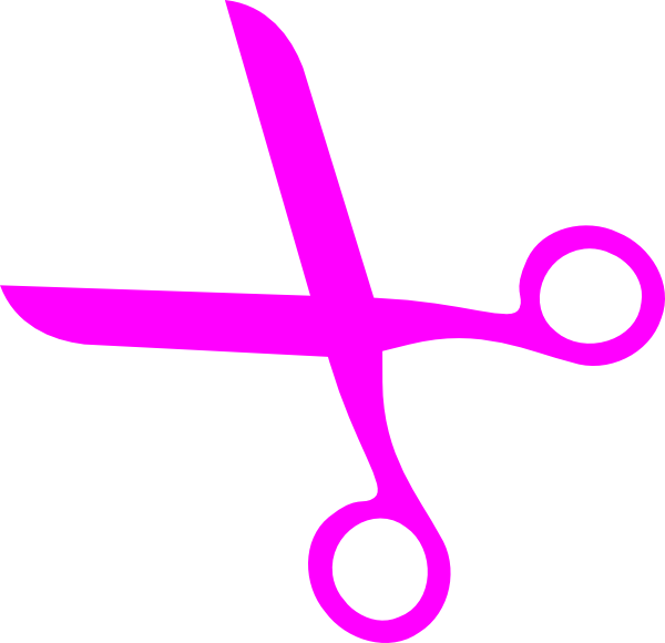 Scissors Clip Art - Scissor Clipart - Png Download (600x580), Png Download