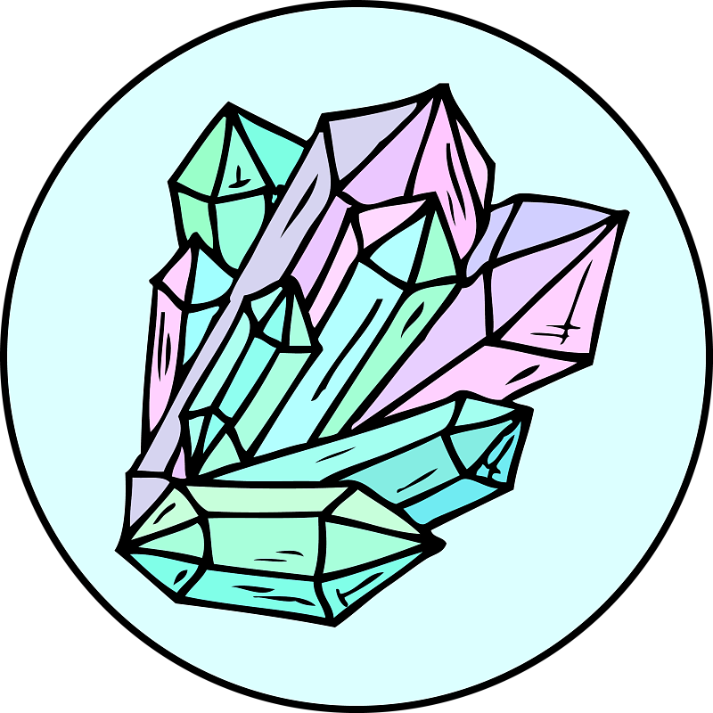 Crystal-bush - Portable Network Graphics Clipart (800x800), Png Download