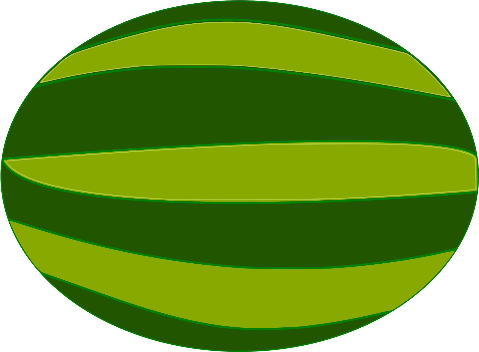 Big Image - Clip Art Watermelon - Png Download (2400x1600), Png Download