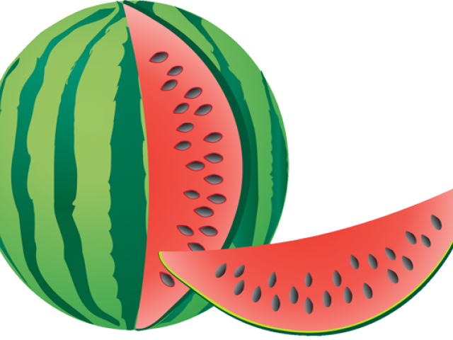 Melon Clipart Watermelon Seed - Water Melon Clip Arts - Png Download (640x480), Png Download