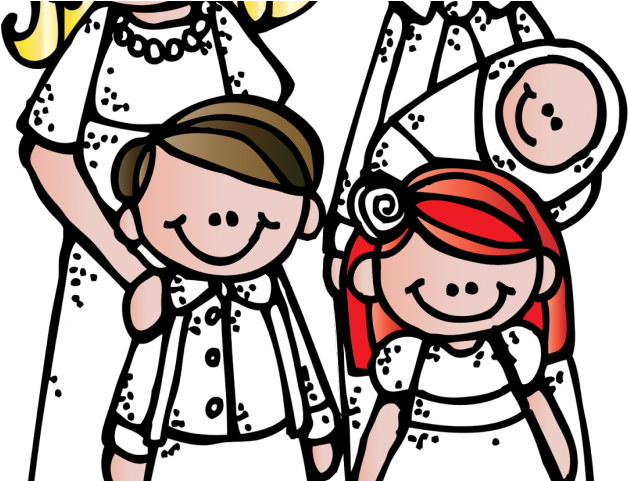 Family Clipart Singing - Family Clipart For Kids Coloring - Png Download (640x480), Png Download