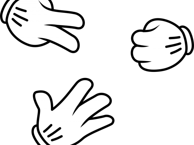 Scissor Clipart Rock Paper - Rock Paper Scissors Clipart - Png Download (640x480), Png Download