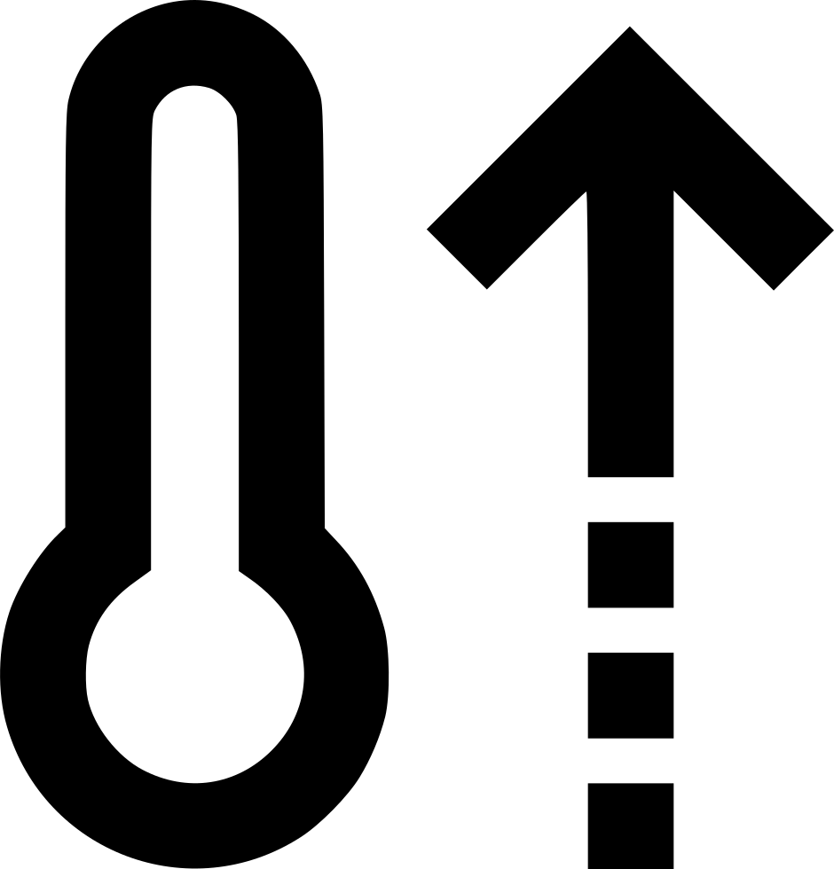 Png File - Thermometer Clipart (940x980), Png Download