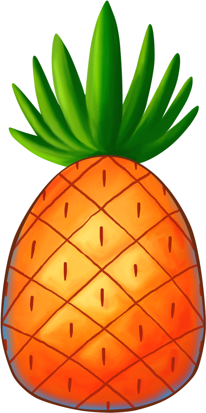 Download Spongebob Pineapple Png Spongebob Pineapple House Png