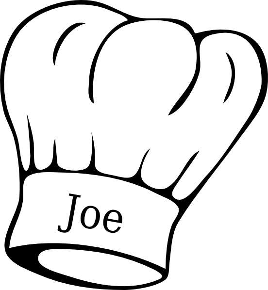 Chef Hat Clip Art - Png Download (552x598), Png Download