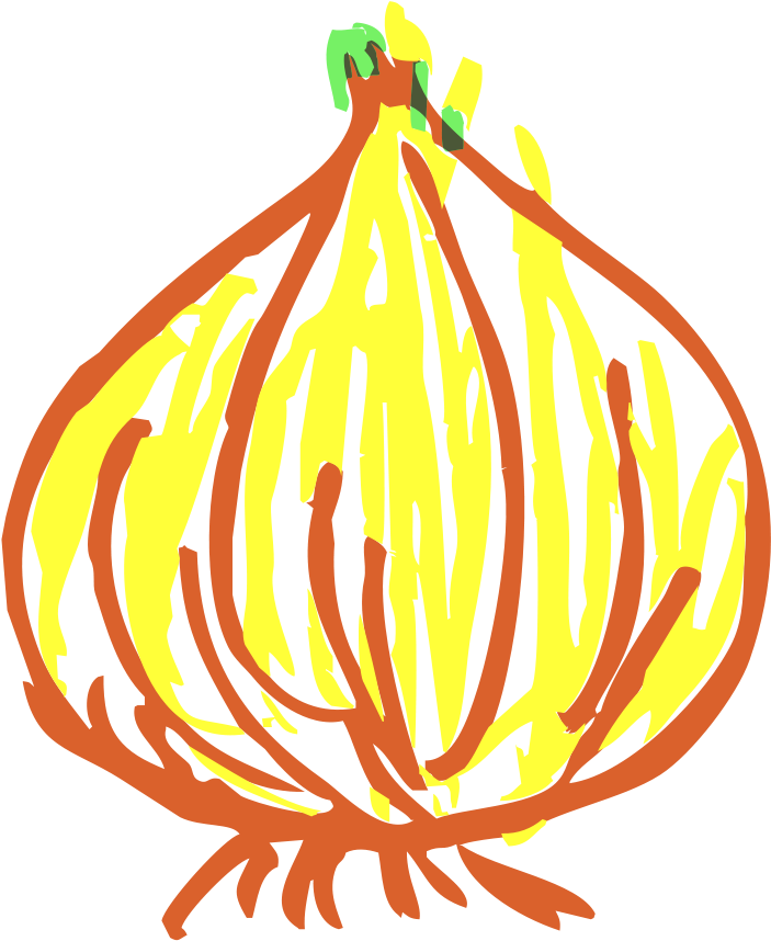 Onion Clipart Png Transparent Png (540x600), Png Download