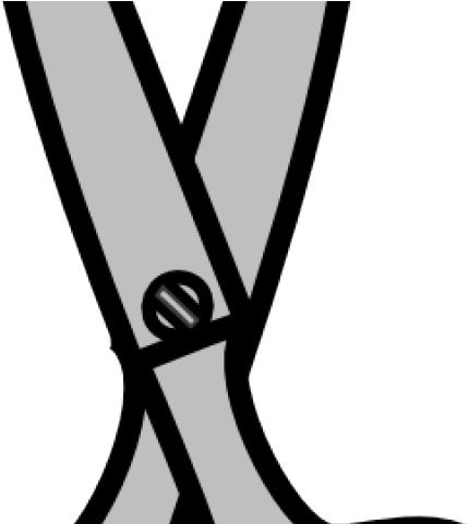 Scissor Clipart Red Scissors - Scissors - Png Download (640x480), Png Download