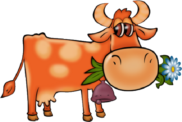 Funny Farm Animal Clipart - Farm Critters Clipart With Transparent Backgrounds - Png Download (600x600), Png Download