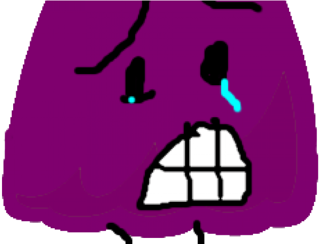 Violet Clipart Onion - Bfdi Onion - Png Download (640x480), Png Download